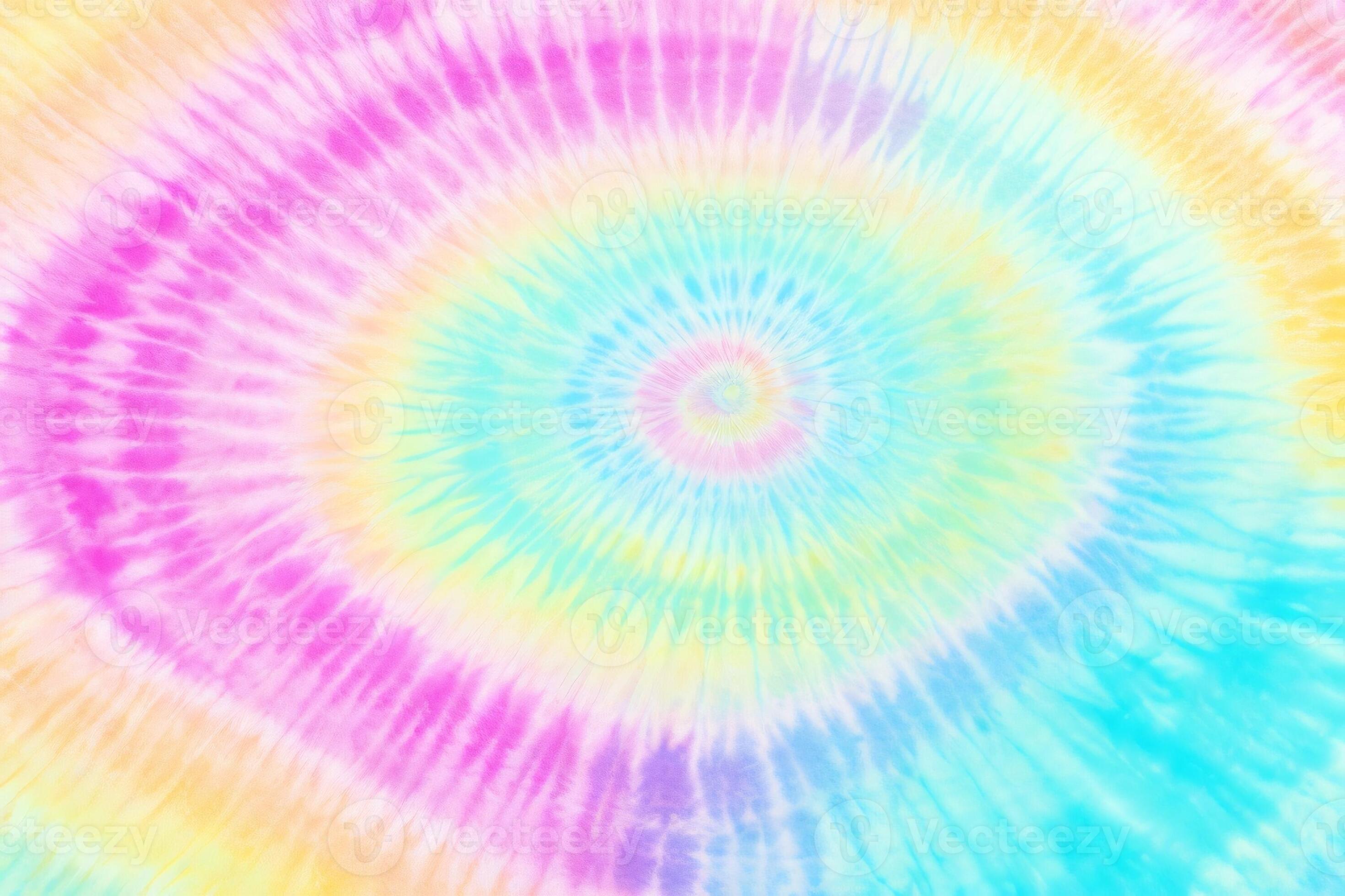 pastel tie dye