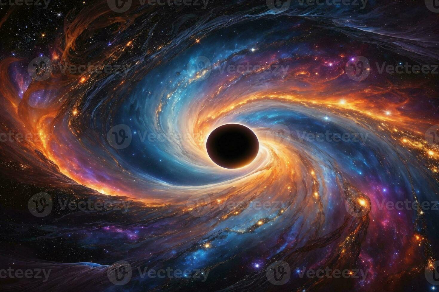 negro agujero fondo, negro agujero fondo de pantalla, galaxia fondo, espacio fondo, galaxia fondo de pantalla, espacio fondo de pantalla, universo fondo de pantalla, ai generativo foto