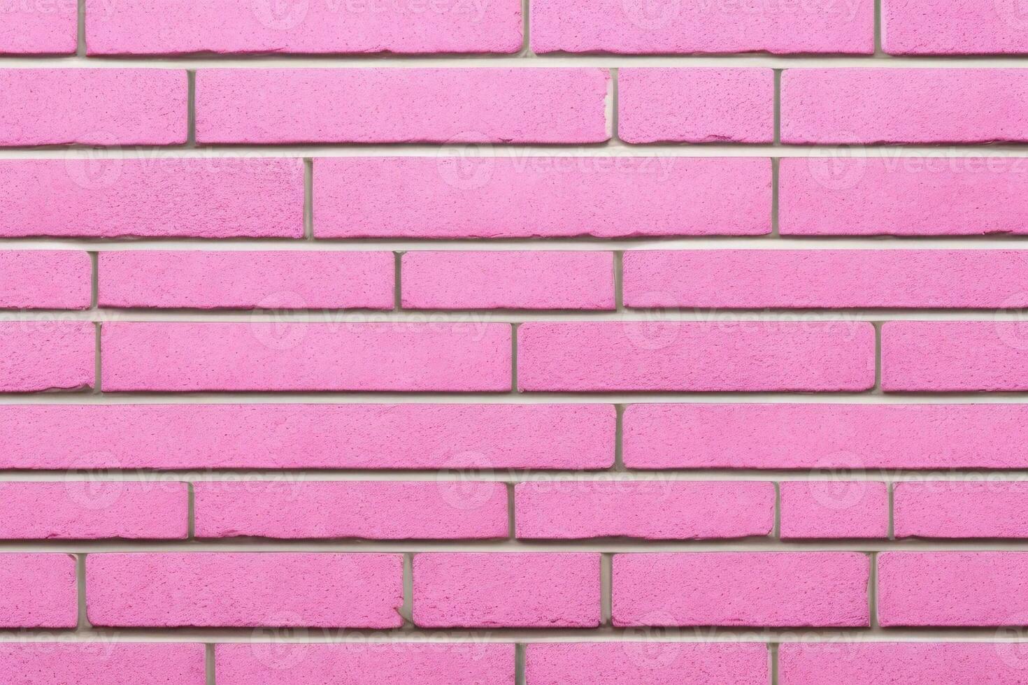 rosado ladrillo pared fondo, rosado pared fondo, ladrillo pared fondo, pared fondo, ladrillo fondo, ladrillo pared textura fondo, ladrillo patrón, ai generativo foto