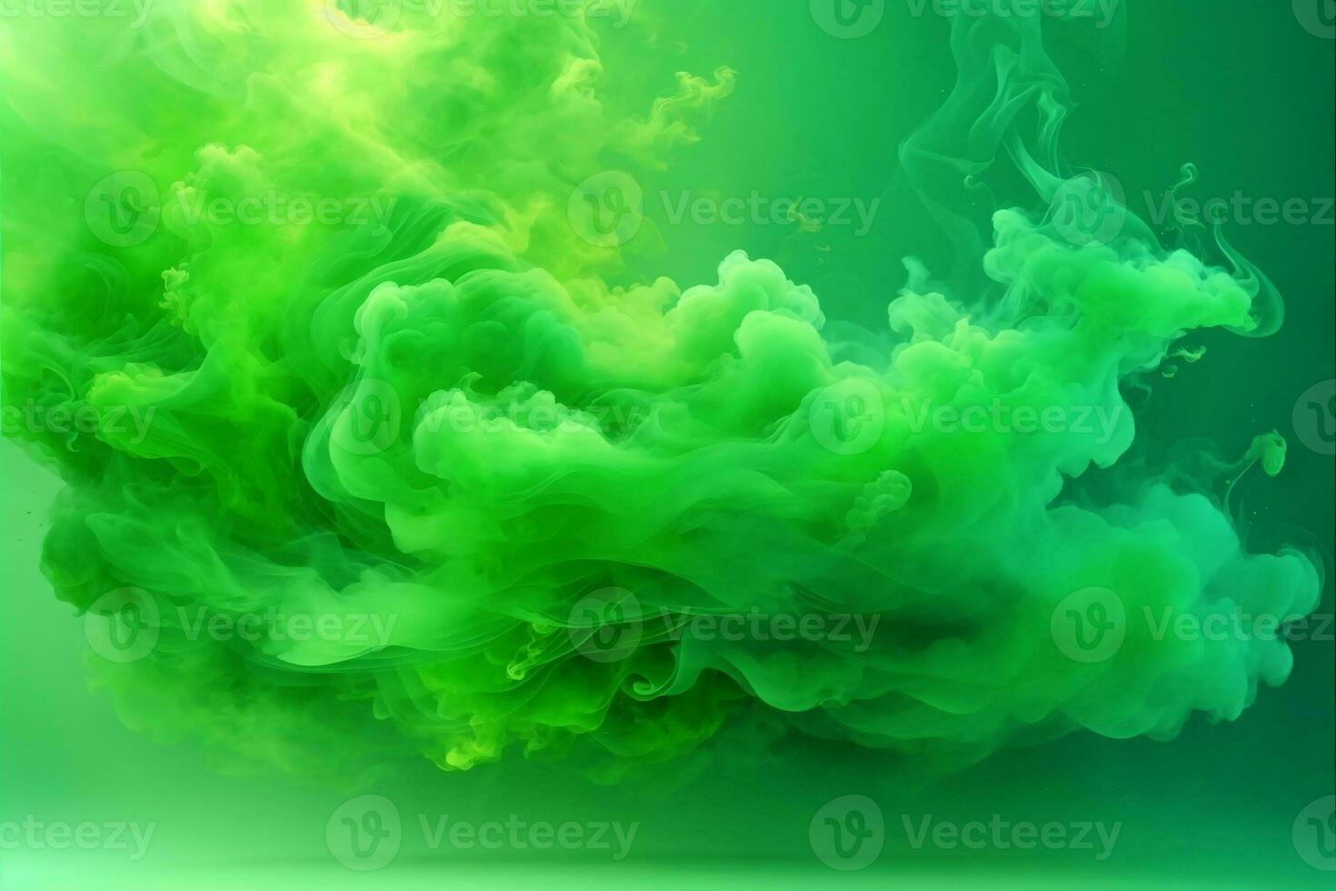 verde fumar fondo de pantalla, fumar fondo, fumar efectos fondo, fumar fondos de pantalla, vistoso fumar fondo, resumen fumar fondos de pantalla, ai generativo foto