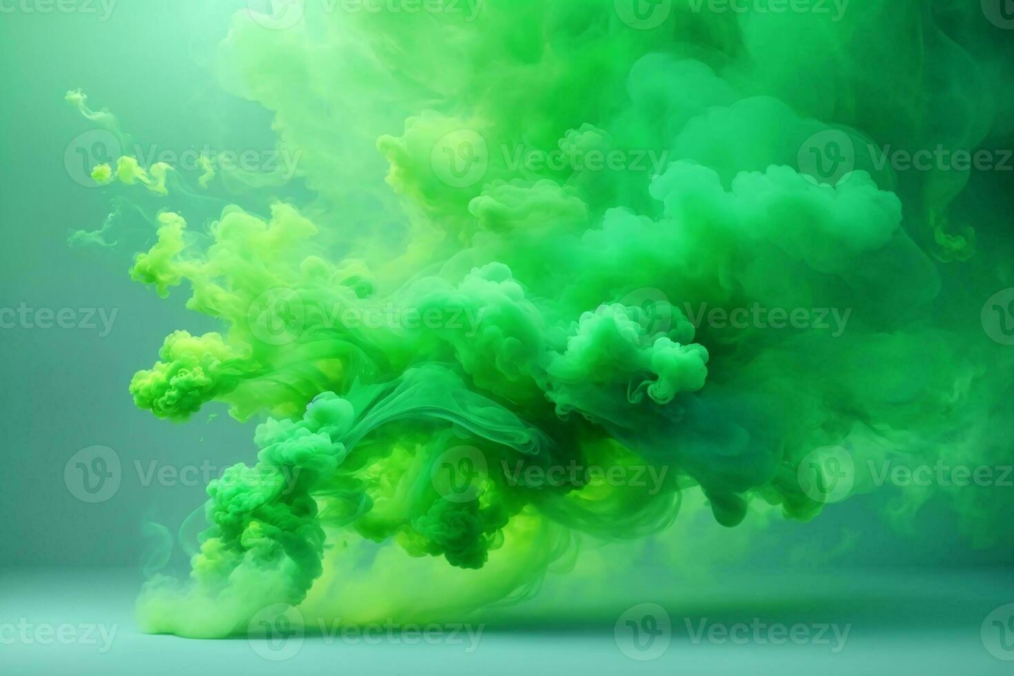 Green Smoke Wallpaper, Smoke Background, Smoke Effects Background, Smoke wallpapers, Colorful Smoke Background, Abstract Smoke Wallpapers, AI Generative photo