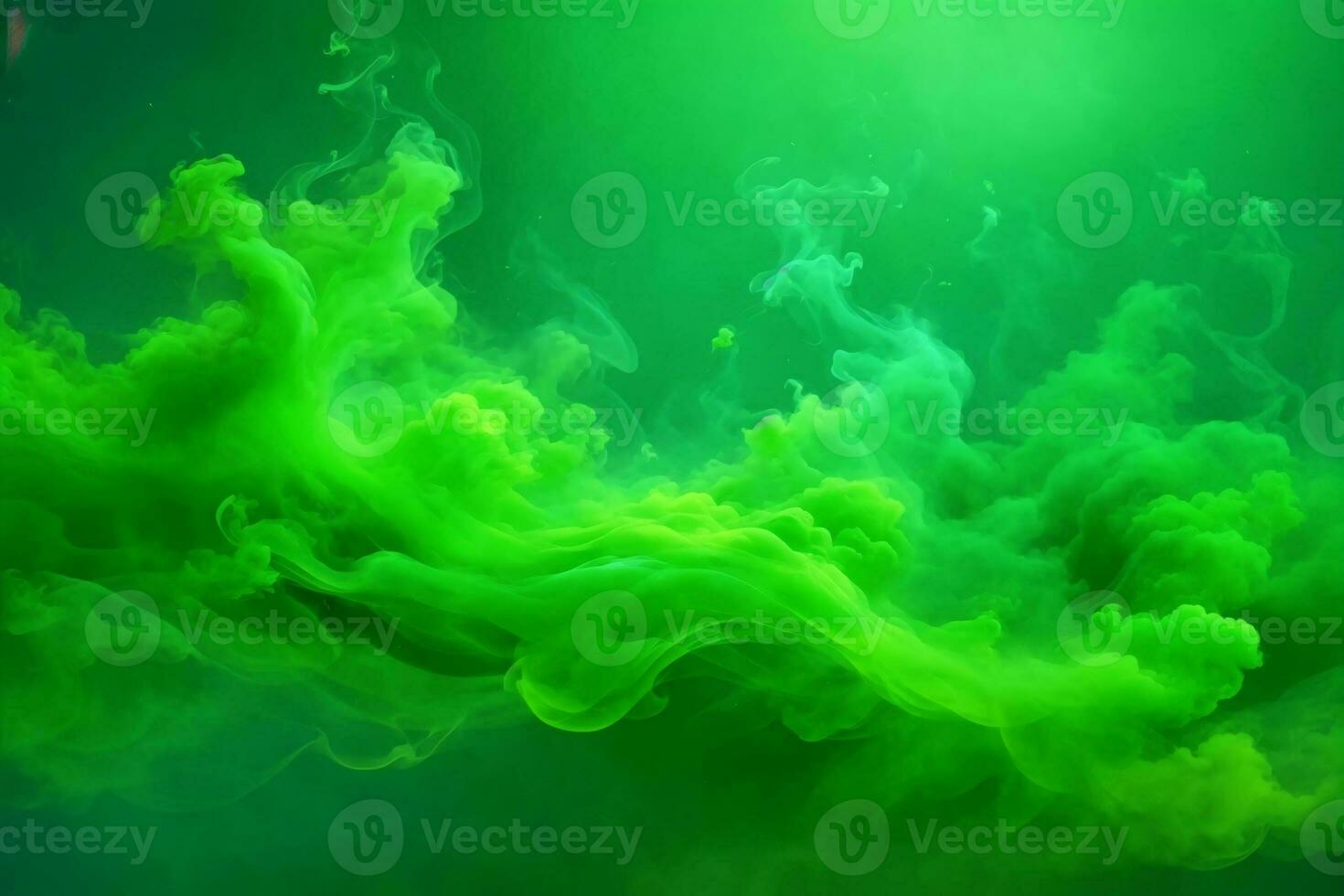 verde fumar fondo de pantalla, fumar fondo, fumar efectos fondo, fumar fondos de pantalla, vistoso fumar fondo, resumen fumar fondos de pantalla, ai generativo foto