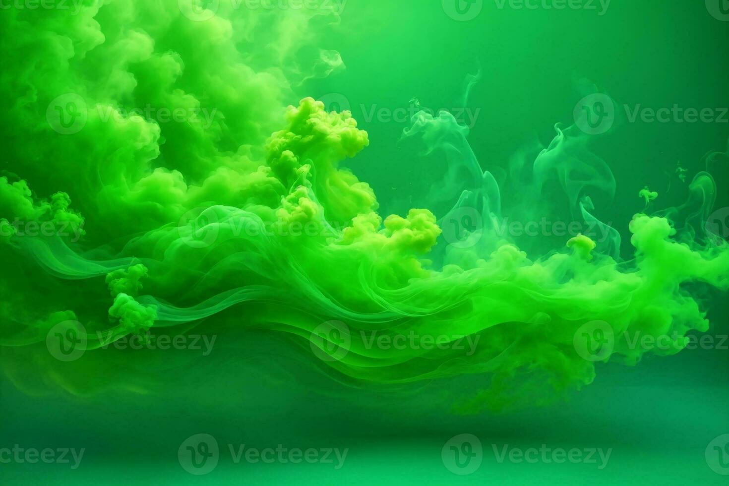 verde fumar fondo de pantalla, fumar fondo, fumar efectos fondo, fumar fondos de pantalla, vistoso fumar fondo, resumen fumar fondos de pantalla, ai generativo foto