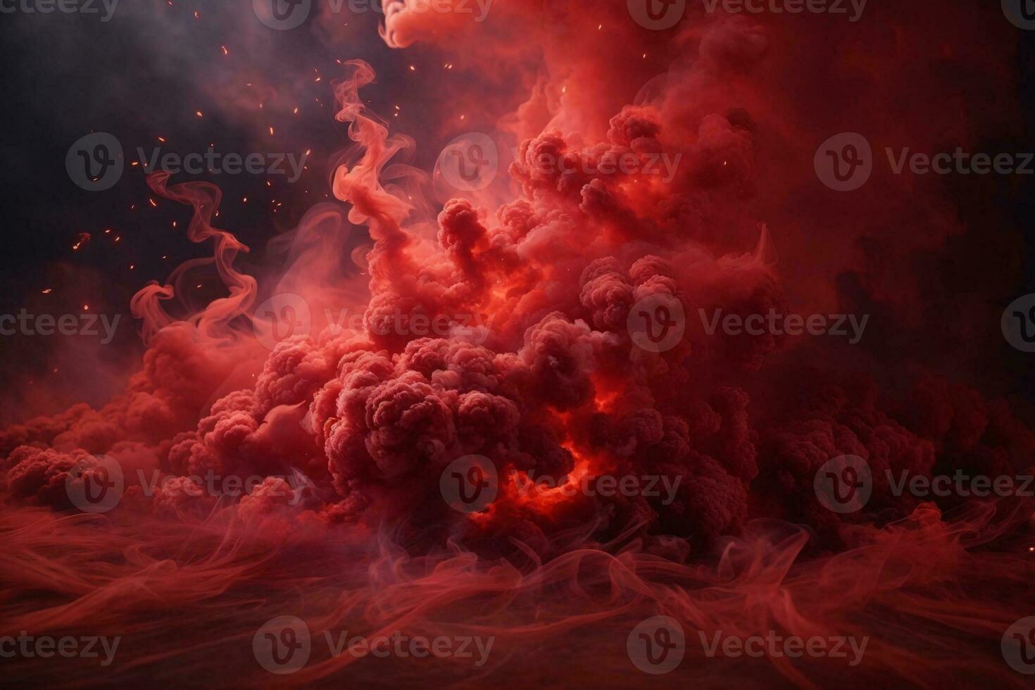 Red Smoke Wallpaper, Smoke Background, Smoke Effects Background, Smoke wallpapers, Colorful Smoke Background, Abstract Smoke Wallpapers, AI Generative photo