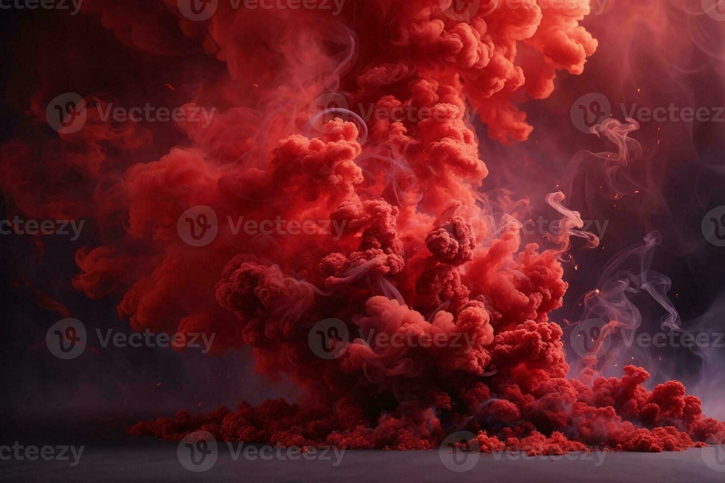 Red Smoke Wallpaper, Smoke Background, Smoke Effects Background, Smoke wallpapers, Colorful Smoke Background, Abstract Smoke Wallpapers, AI Generative photo