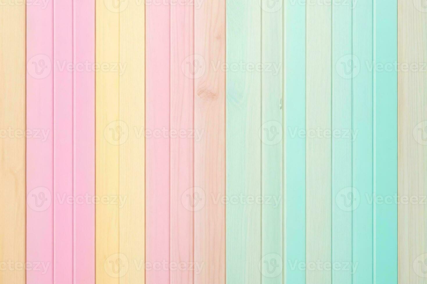 Pastel Wooden Planks Background, Pastel Wood Background, Wooden Planks Background, Wood Background, Wooden Background, Colorful Wood Background, Wood Texture Background, AI Generative photo