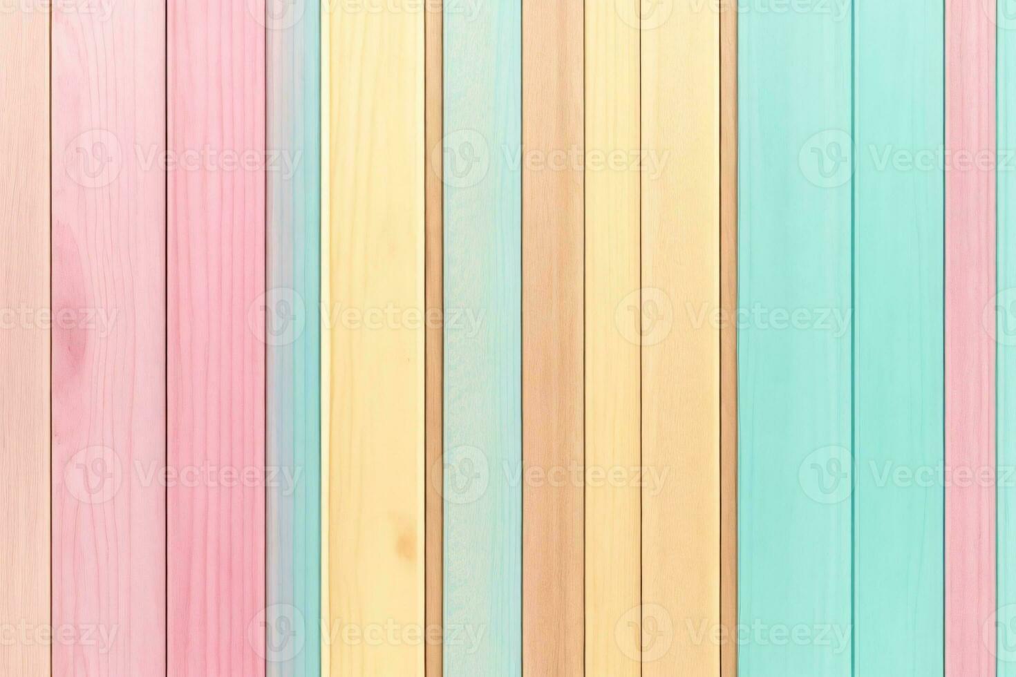 Pastel Wooden Planks Background, Pastel Wood Background, Wooden Planks Background, Wood Background, Wooden Background, Colorful Wood Background, Wood Texture Background, AI Generative photo