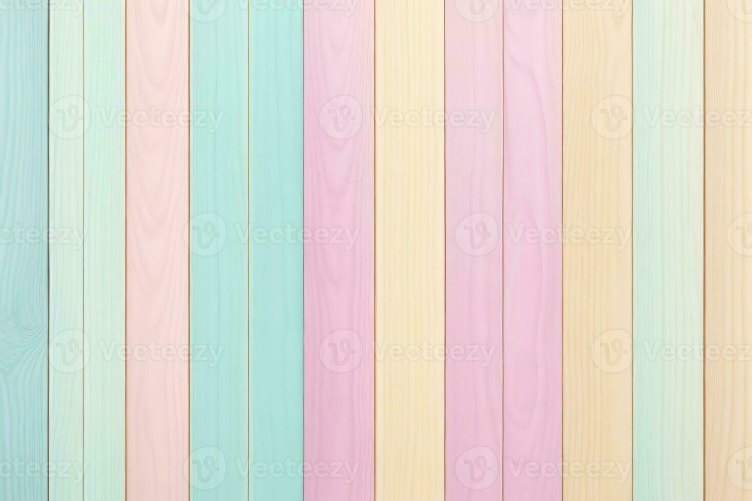 pastel de madera tablones fondo, pastel madera fondo, de madera tablones fondo, madera fondo, de madera fondo, vistoso madera fondo, madera textura fondo, ai generativo foto