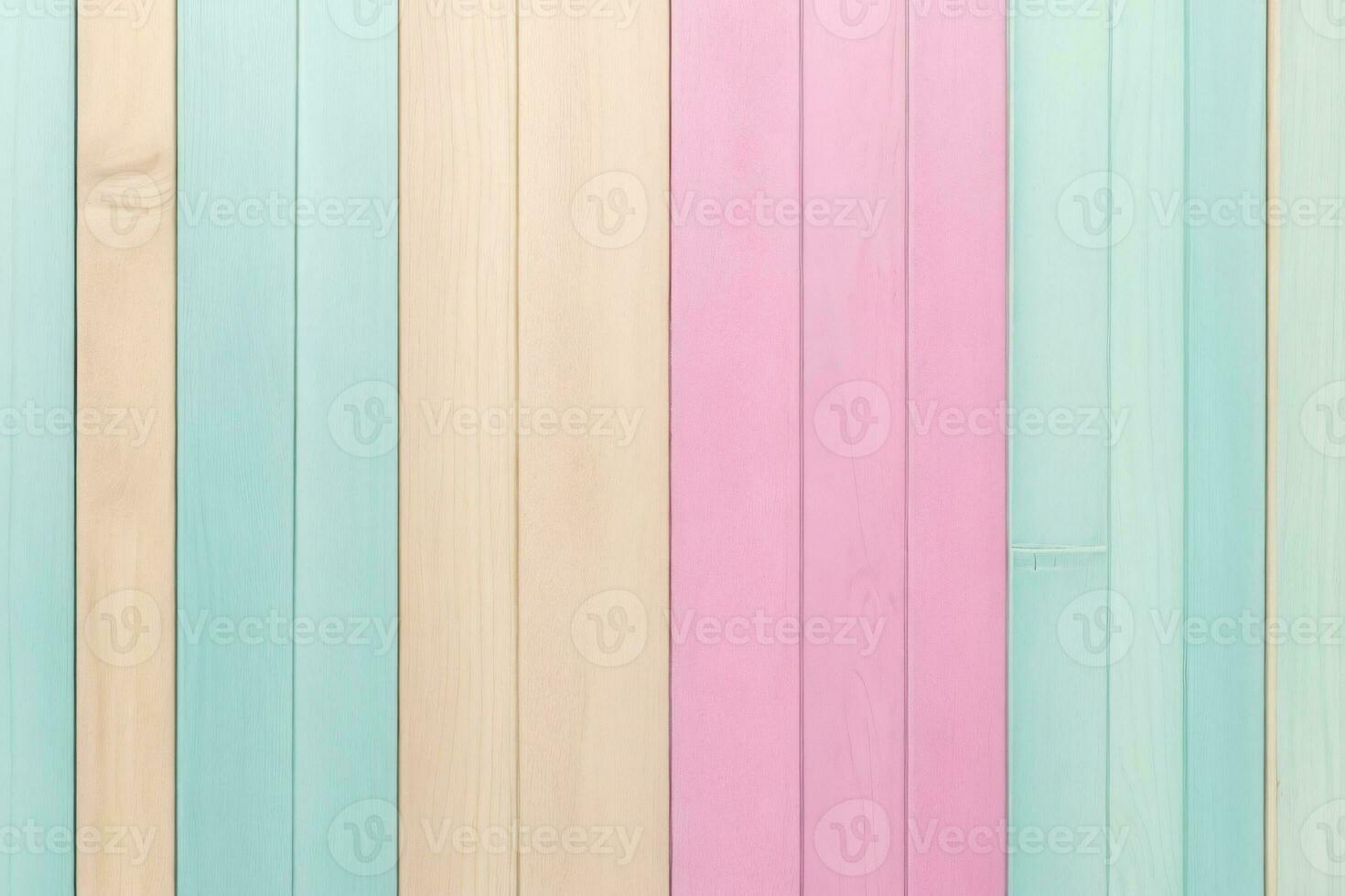 Pastel Wooden Planks Background, Pastel Wood Background, Wooden Planks Background, Wood Background, Wooden Background, Colorful Wood Background, Wood Texture Background, AI Generative photo