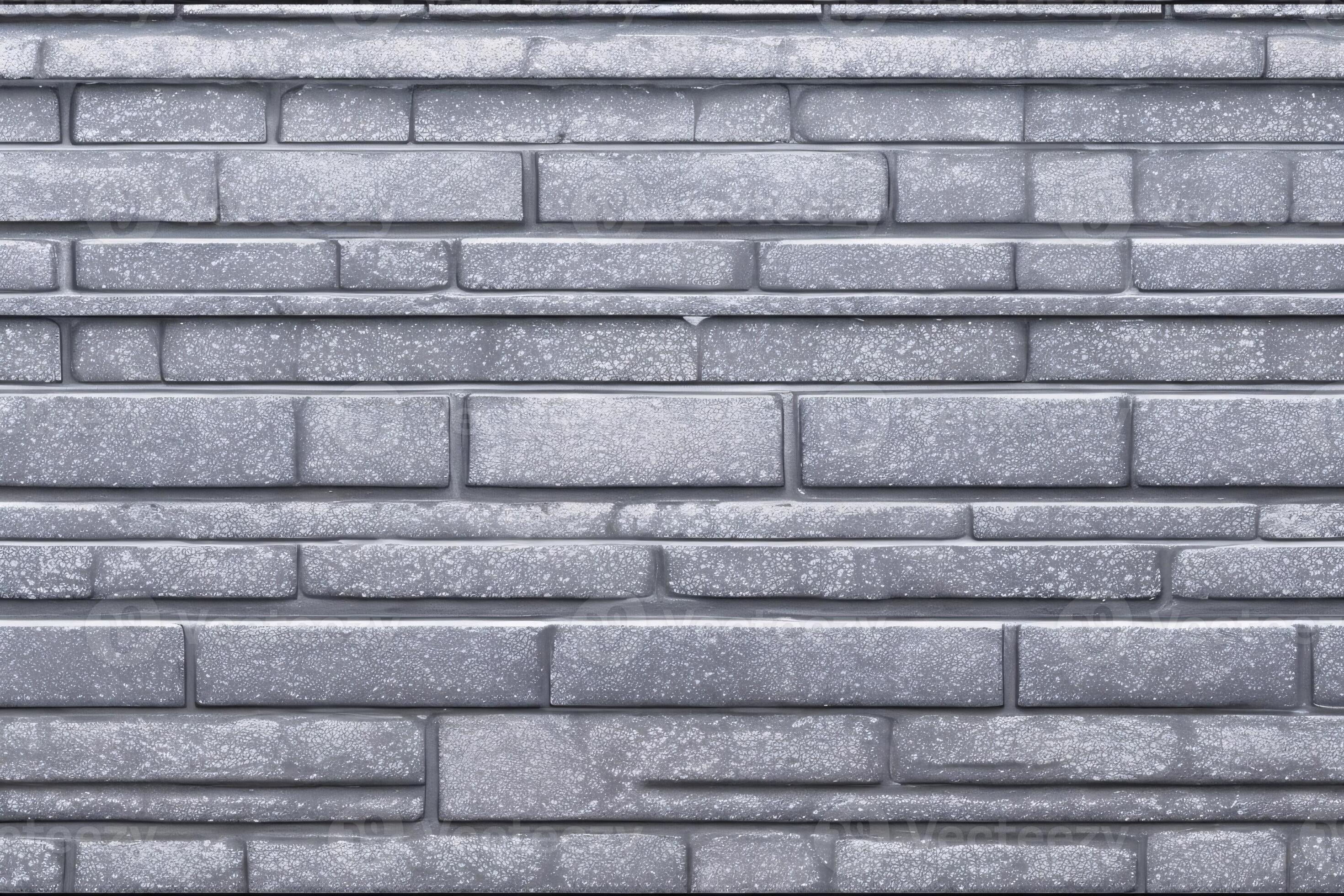 Silver Brick Wall Background, Silver Wall Background, Brick Wall