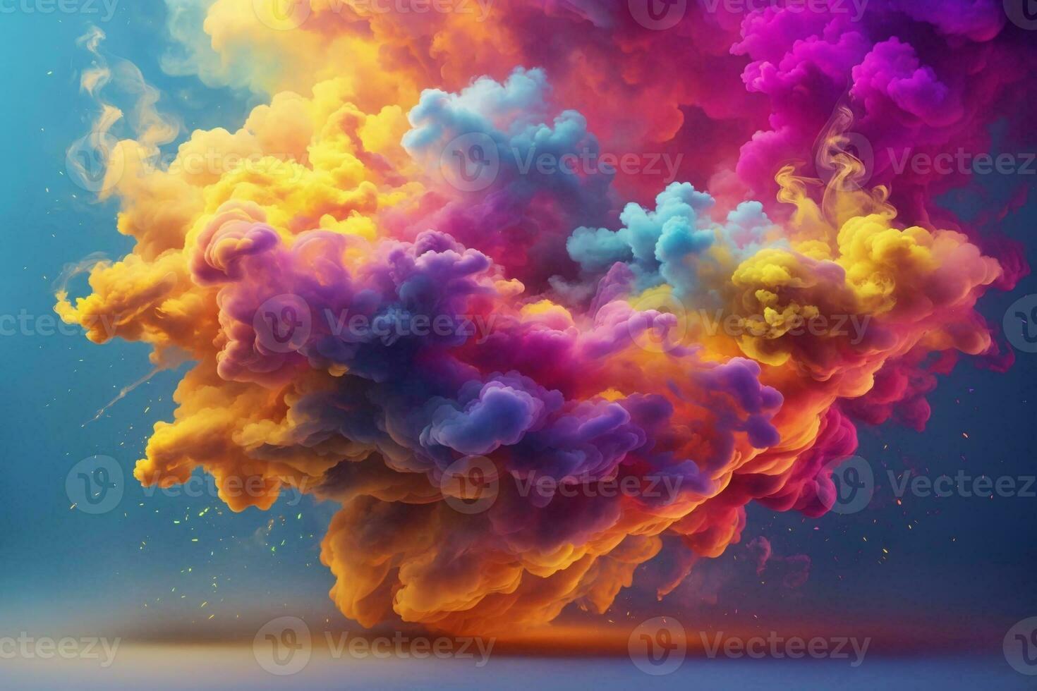 Neon Smoke Wallpaper, Neon Smoke Background, Smoke Effects Background, Smoke Wallpapers, Smoke Background, Abstract Smoke Wallpapers, AI Generative photo