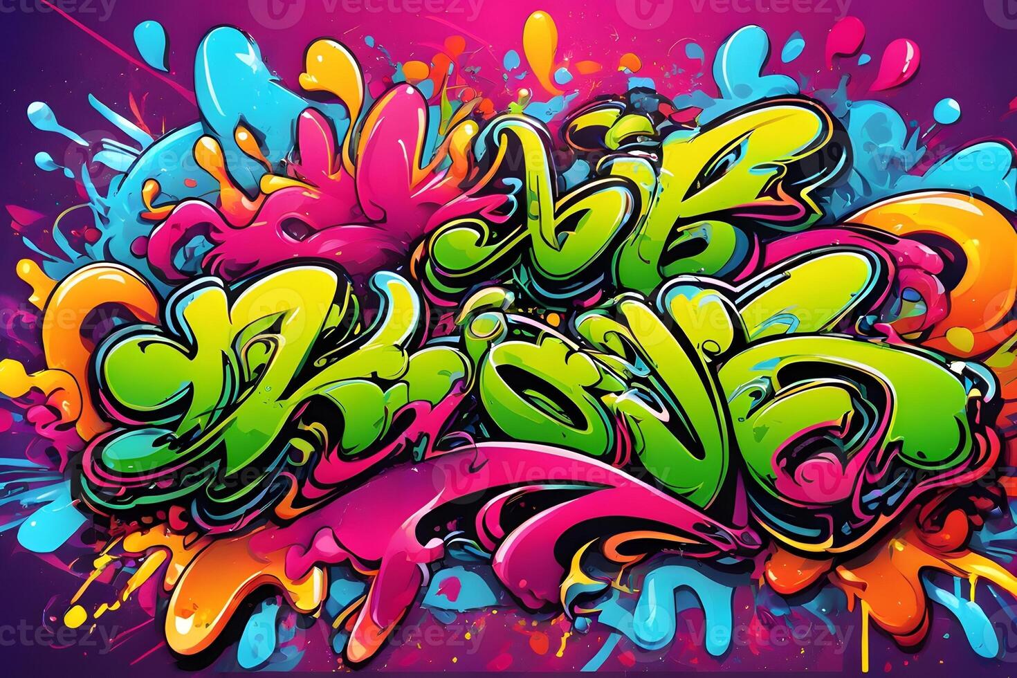 Graffiti Background, Graffiti Wallpaper, Graffiti Pattern, Street art