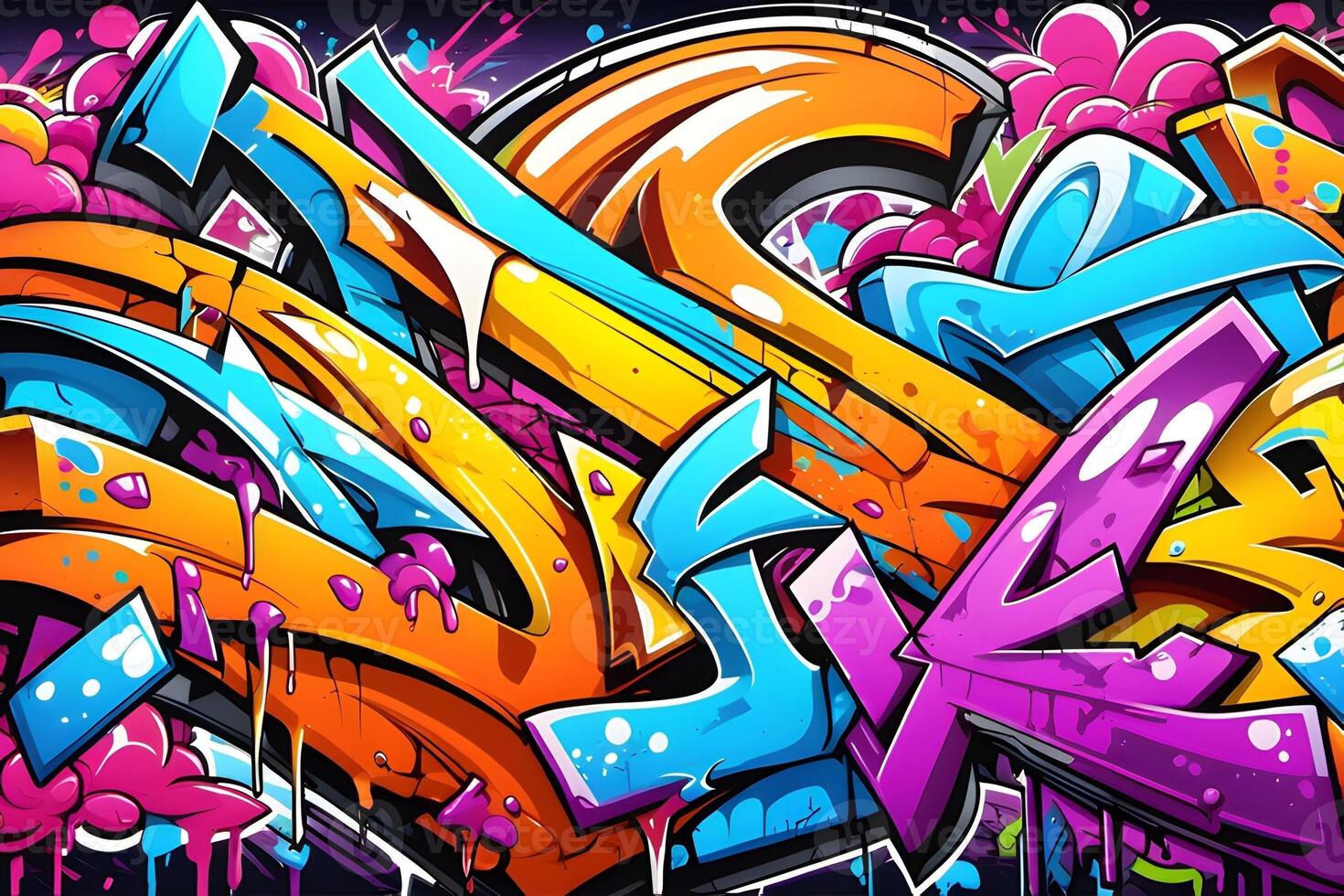 Graffiti Wallpaper, Graffiti Background, Graffiti Pattern, Street art