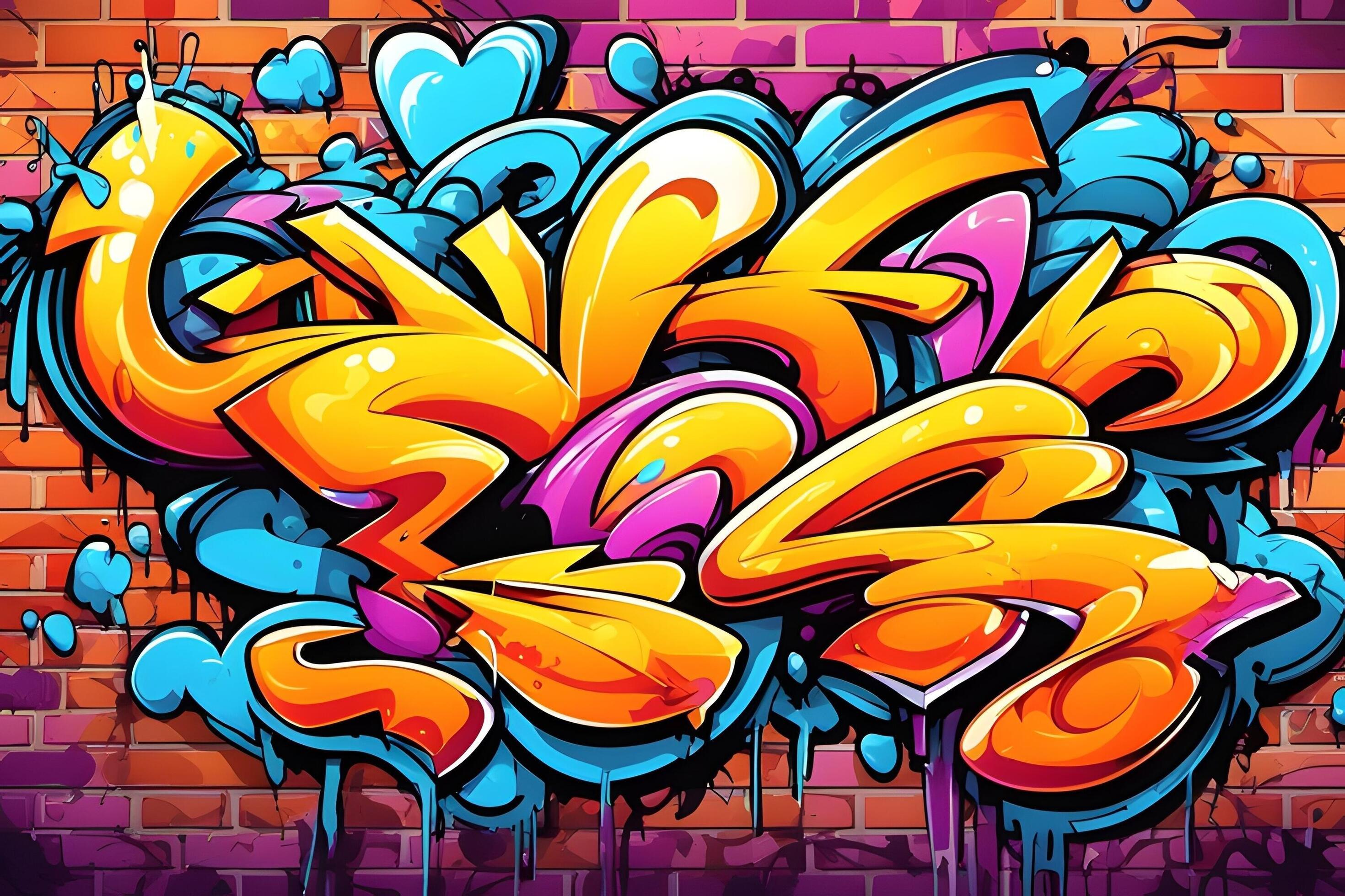 Decided to make wallpapers of 2 of my favourite graffiti in the