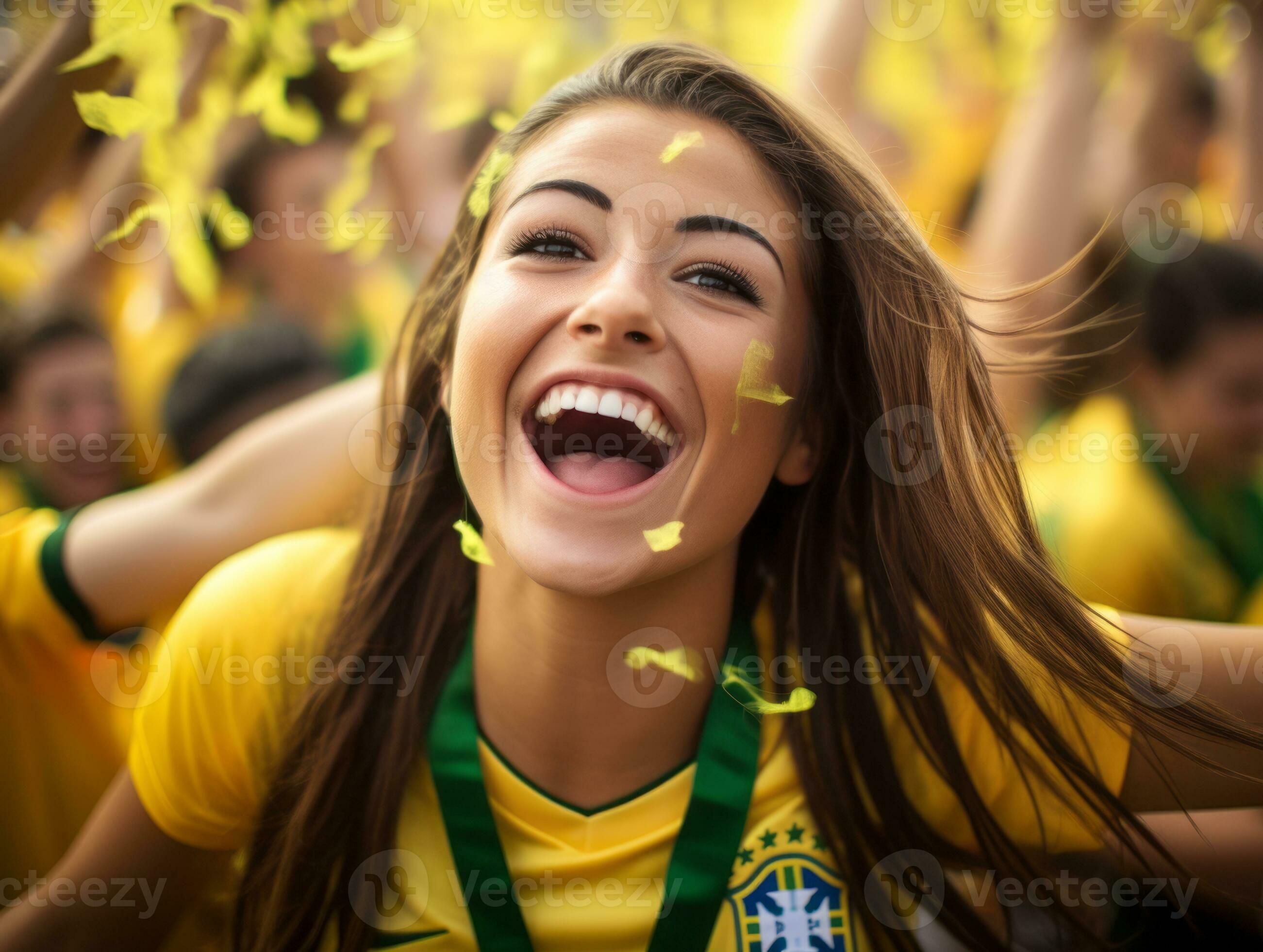 Brazilian Bank Uses AI To Celebrate Women's Soccer as it Should Have Been 