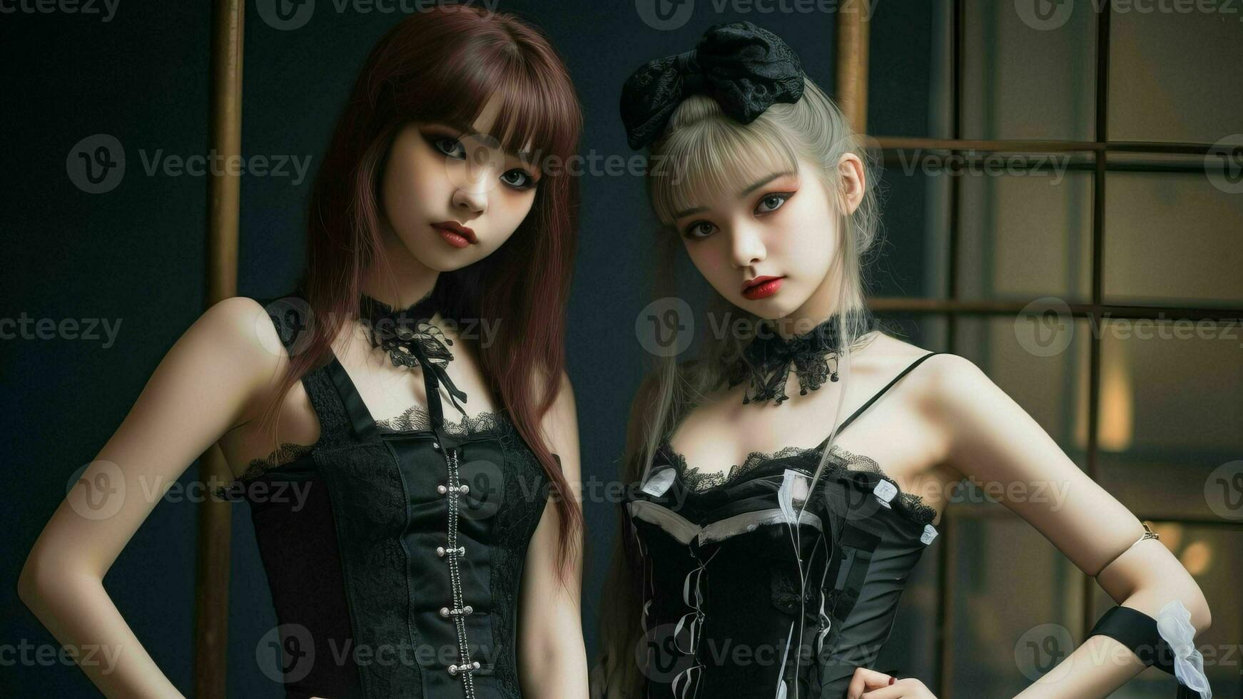 DIY - corset tops for dolls miniature goth style tops