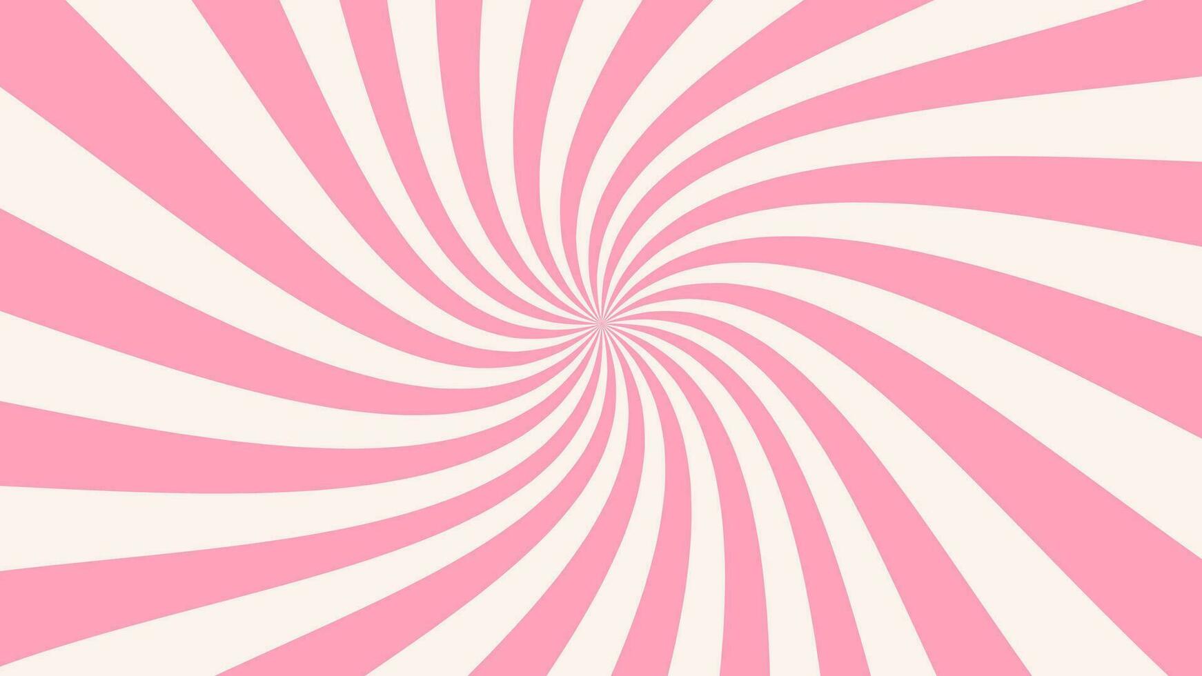 Strawberry ice cream swirl pattern, milk twist vector