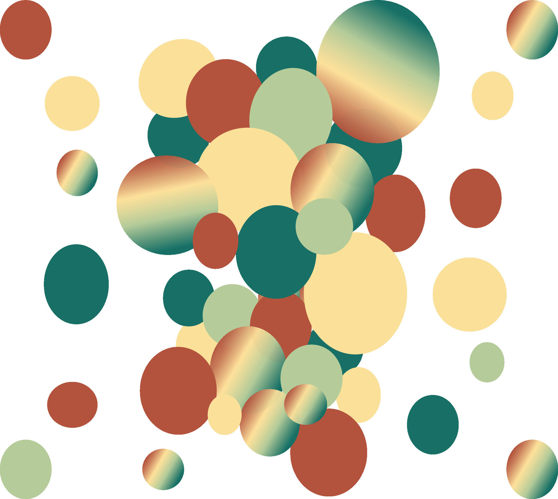 abstract background with circles abstract circle background teal green