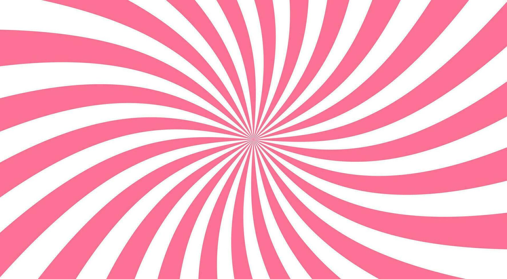 Ice cream swirl pattern, twist candy background vector