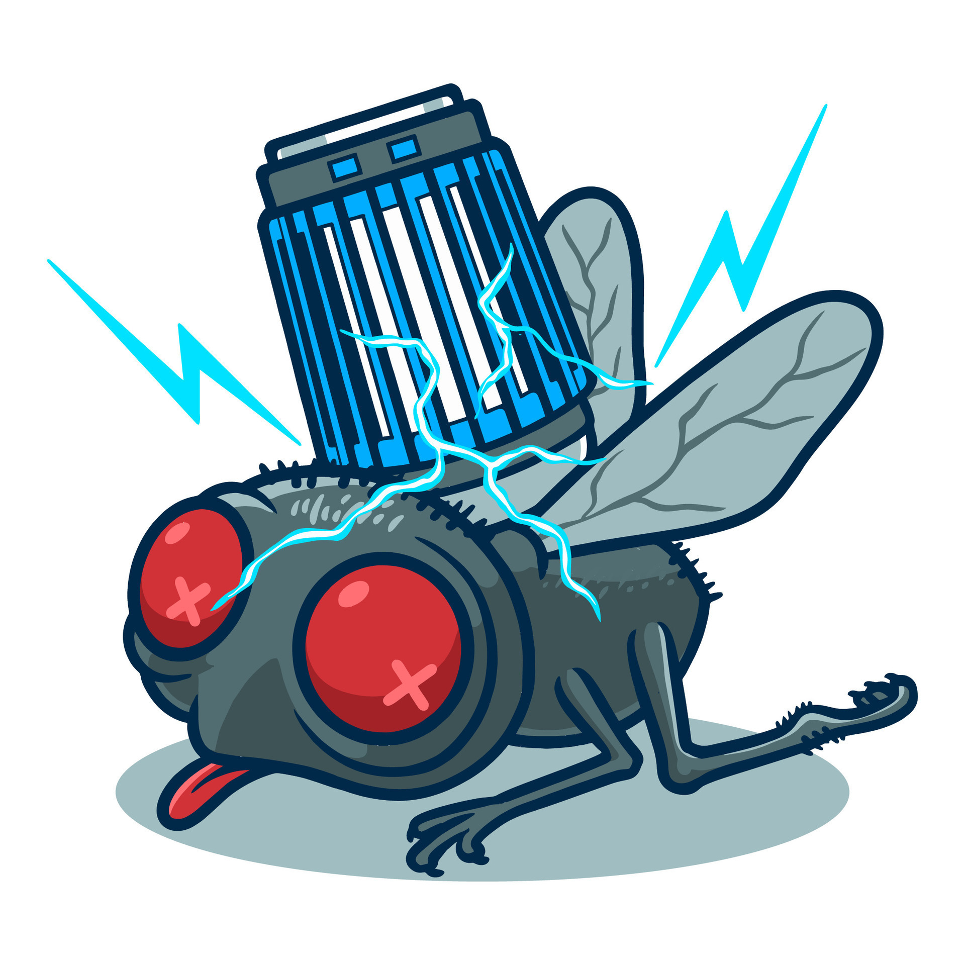 BUG ZAPPERS TOOLS KILL A INSECT 29694796 Vector Art at Vecteezy