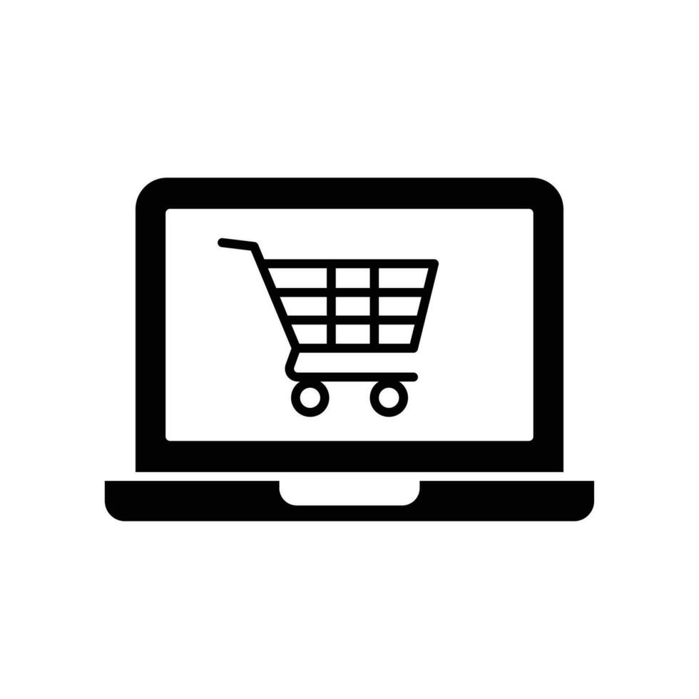 Online shop icon. Marketing symbol template. vector design.