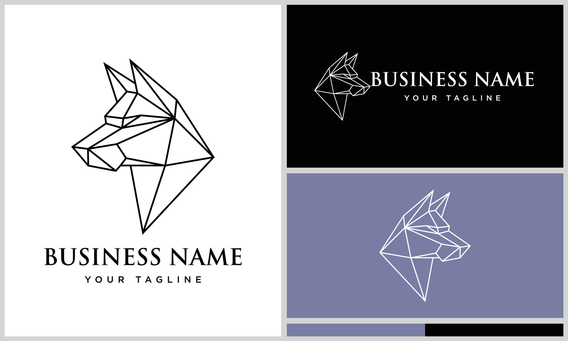 polygonal german shepherd line template 29695105 Vector Art at Vecteezy