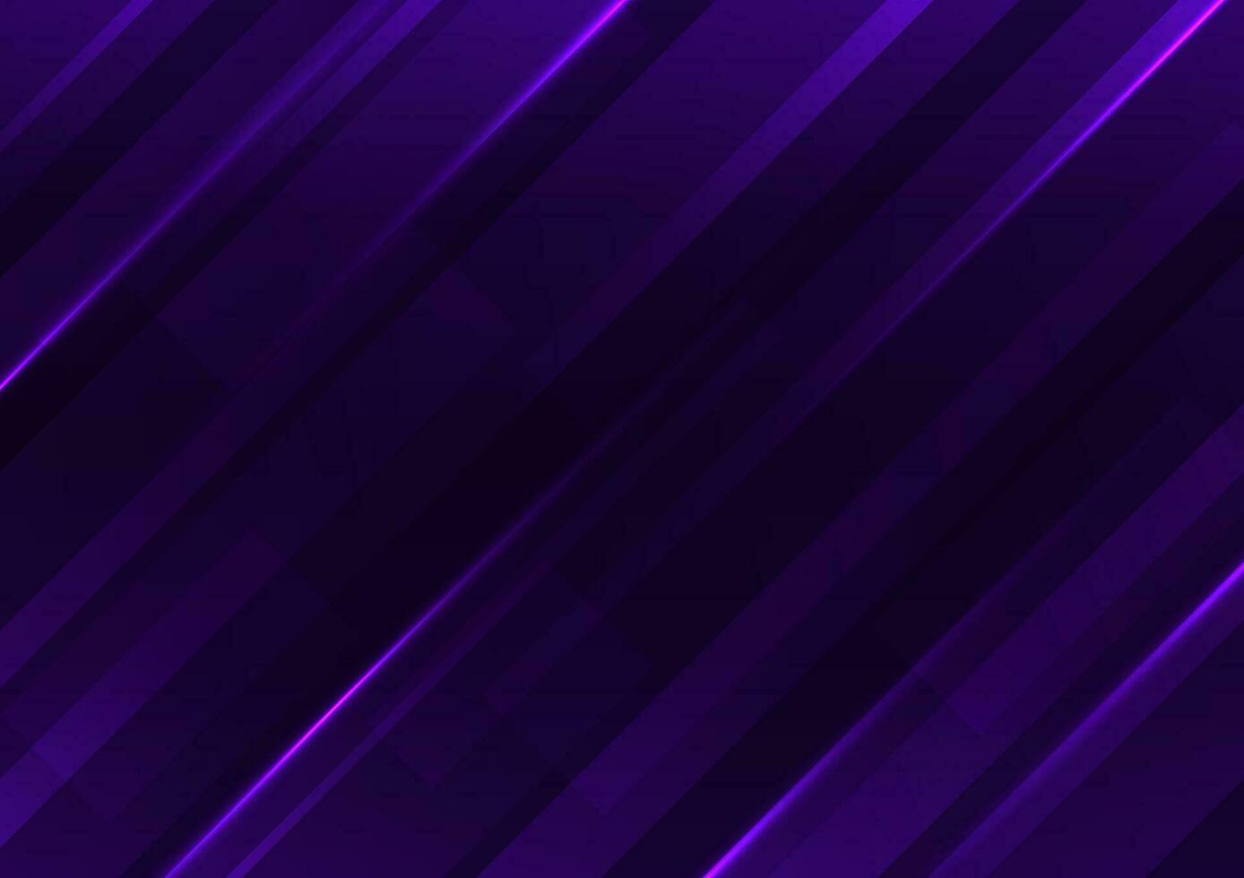 Modern style purple line vector pattern gradient geometric background