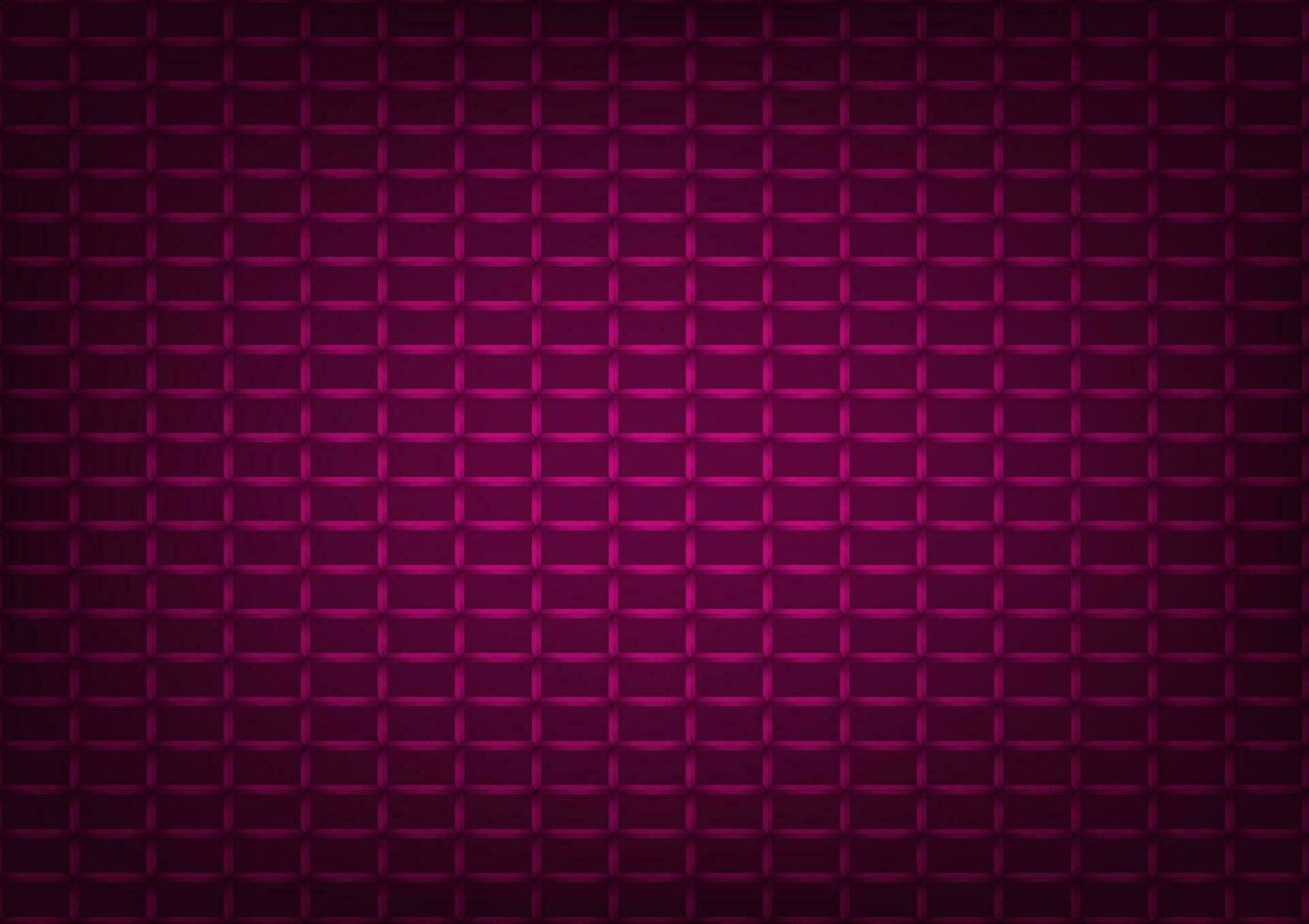 Abstract purple line minimal pattern square net dark background vector