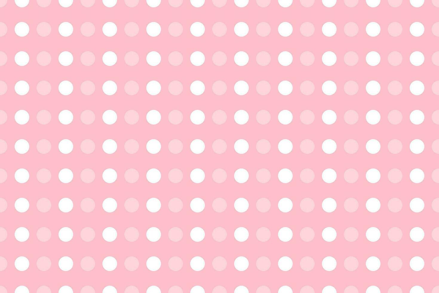 Vector illustration pink geometric wave seamless pattern