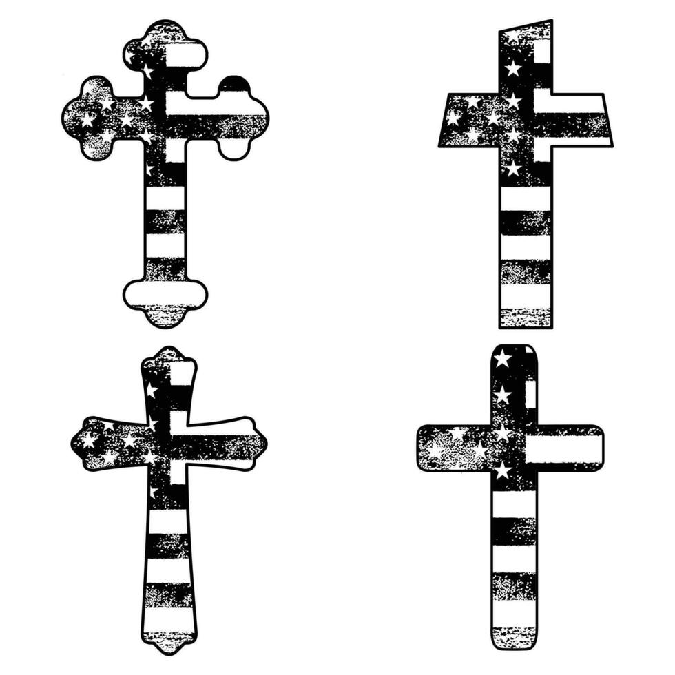 Estados Unidos Jesús vector,cruz vector,cristiano vector diseño