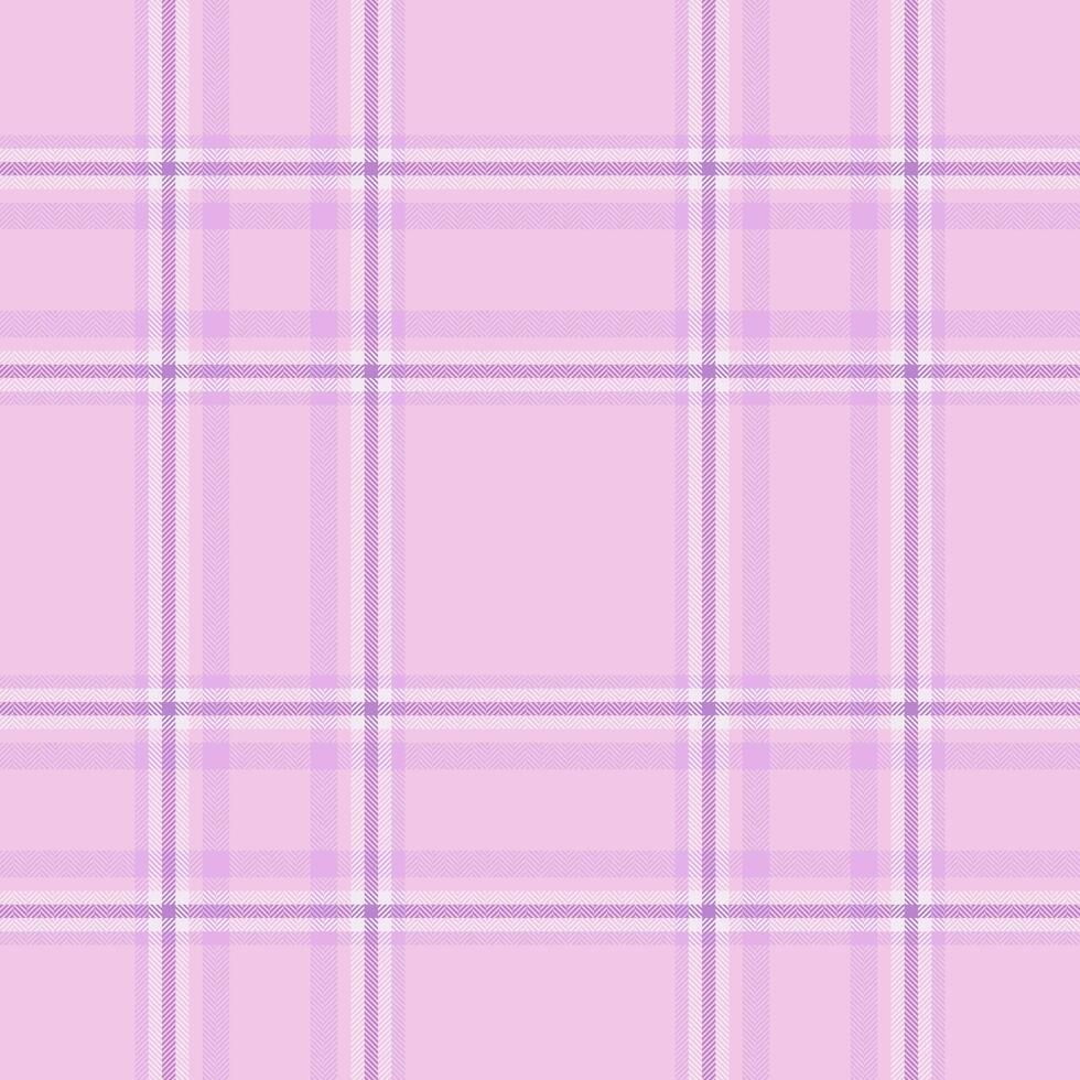 Vector plaid textile of seamless tartan check with a texture fabric pattern background.