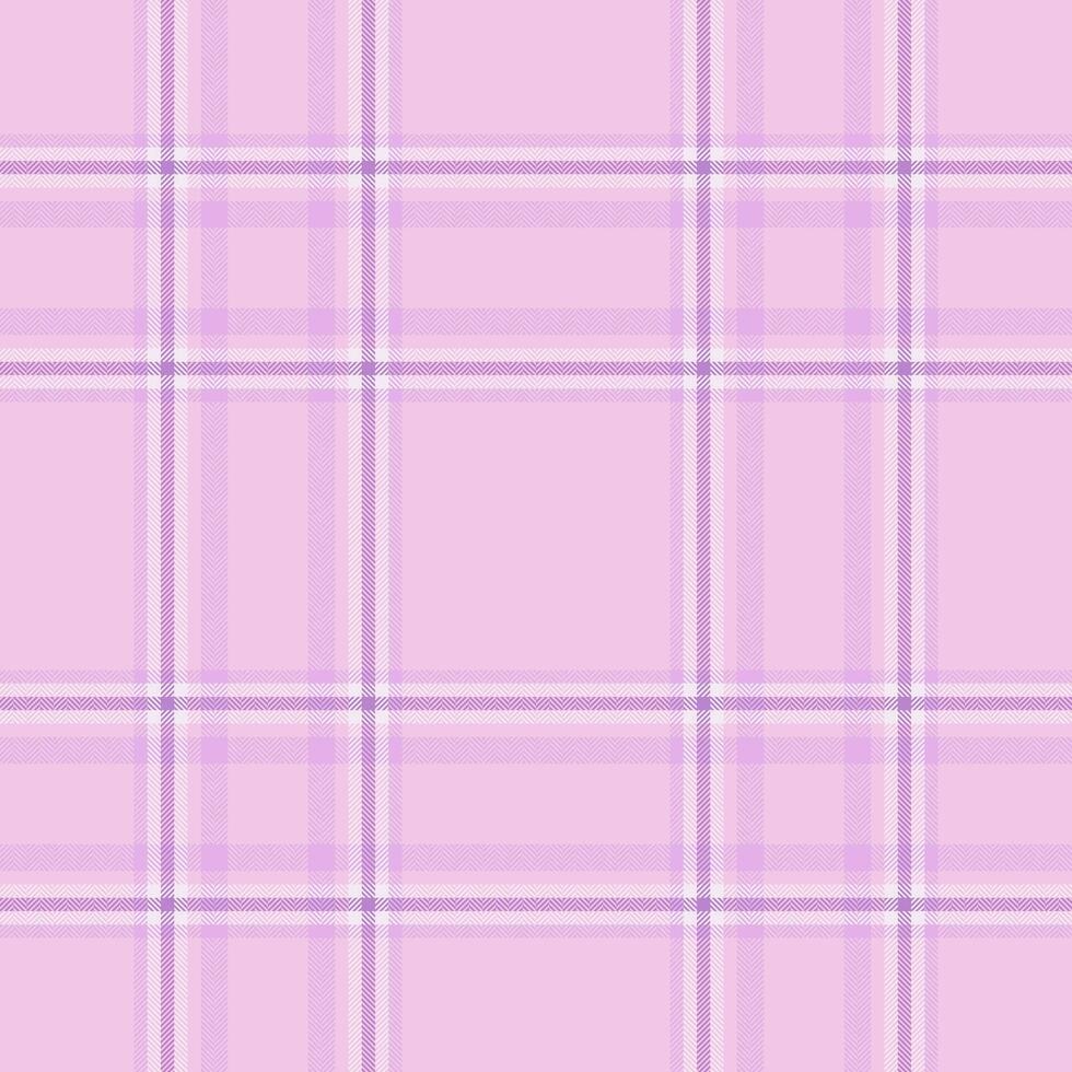 Vector plaid textile of seamless tartan check with a texture fabric pattern background.