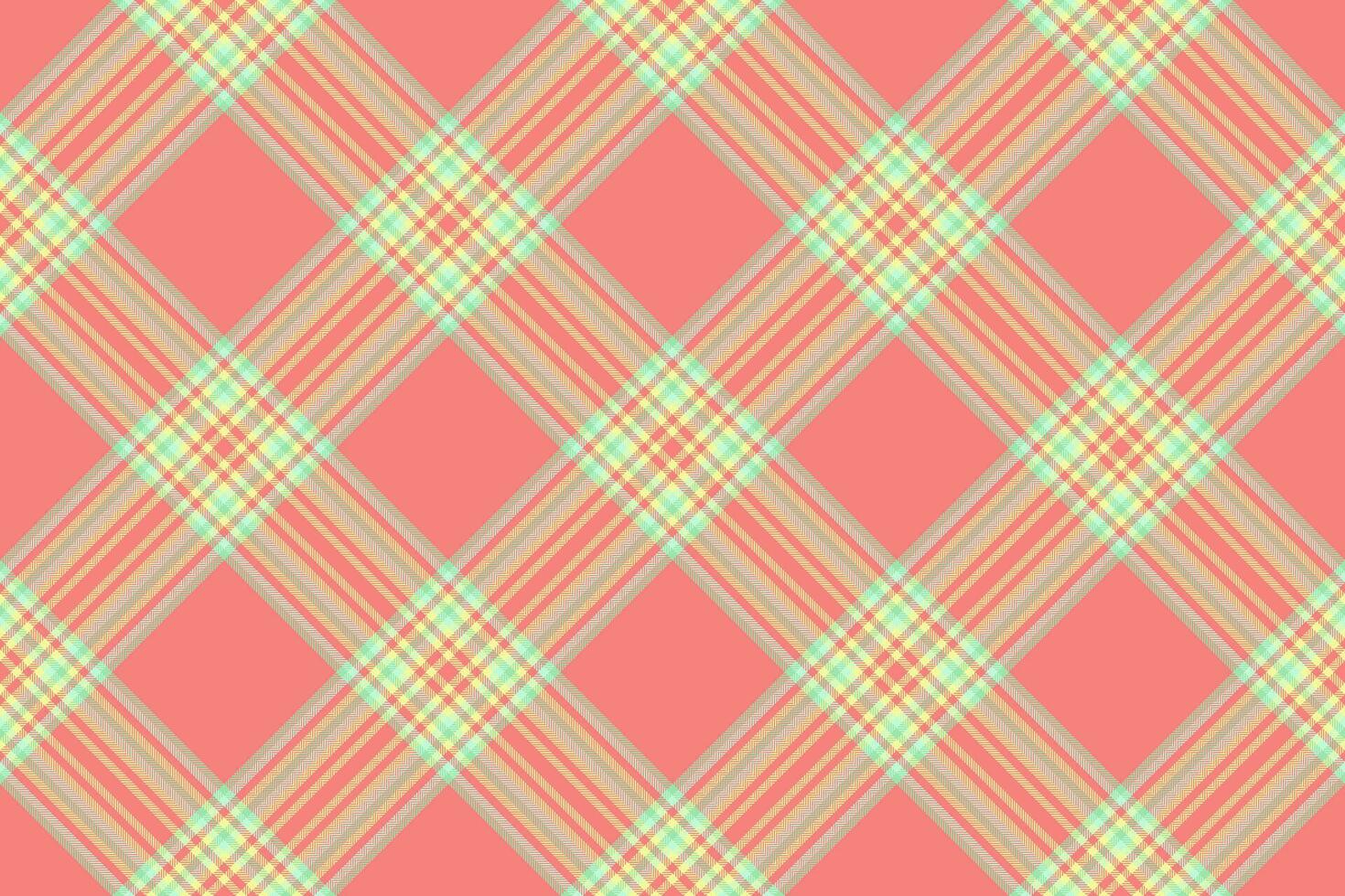 Seamless pattern fabric of background vector textile with a texture tartan plaid check.