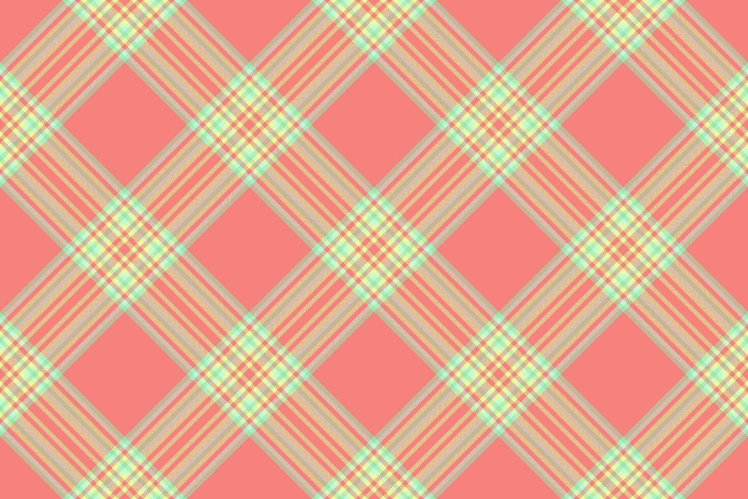 Seamless pattern fabric of background vector textile with a texture tartan plaid check.