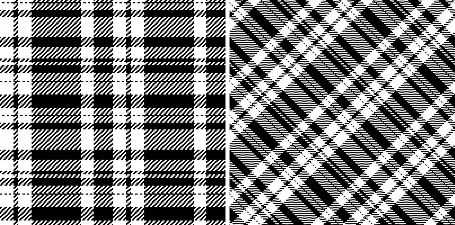 Plaid fabric textile of tartan check texture with a background pattern seamless vector. vector
