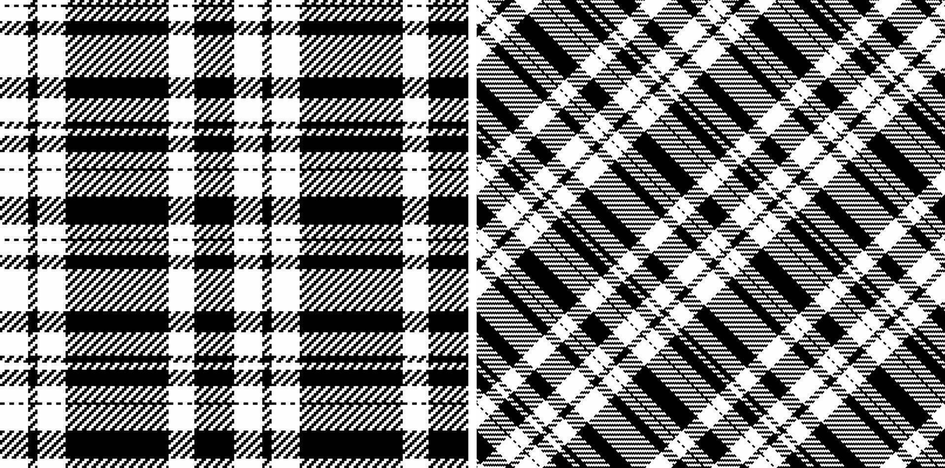 Plaid fabric textile of tartan check texture with a background pattern seamless vector. vector