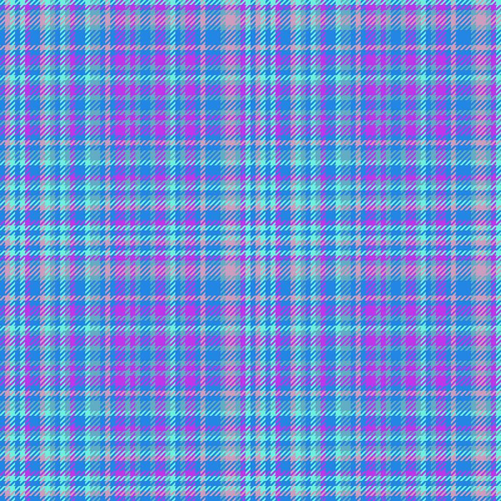 Background tartan plaid of textile pattern texture with a fabric seamless check vector. vector