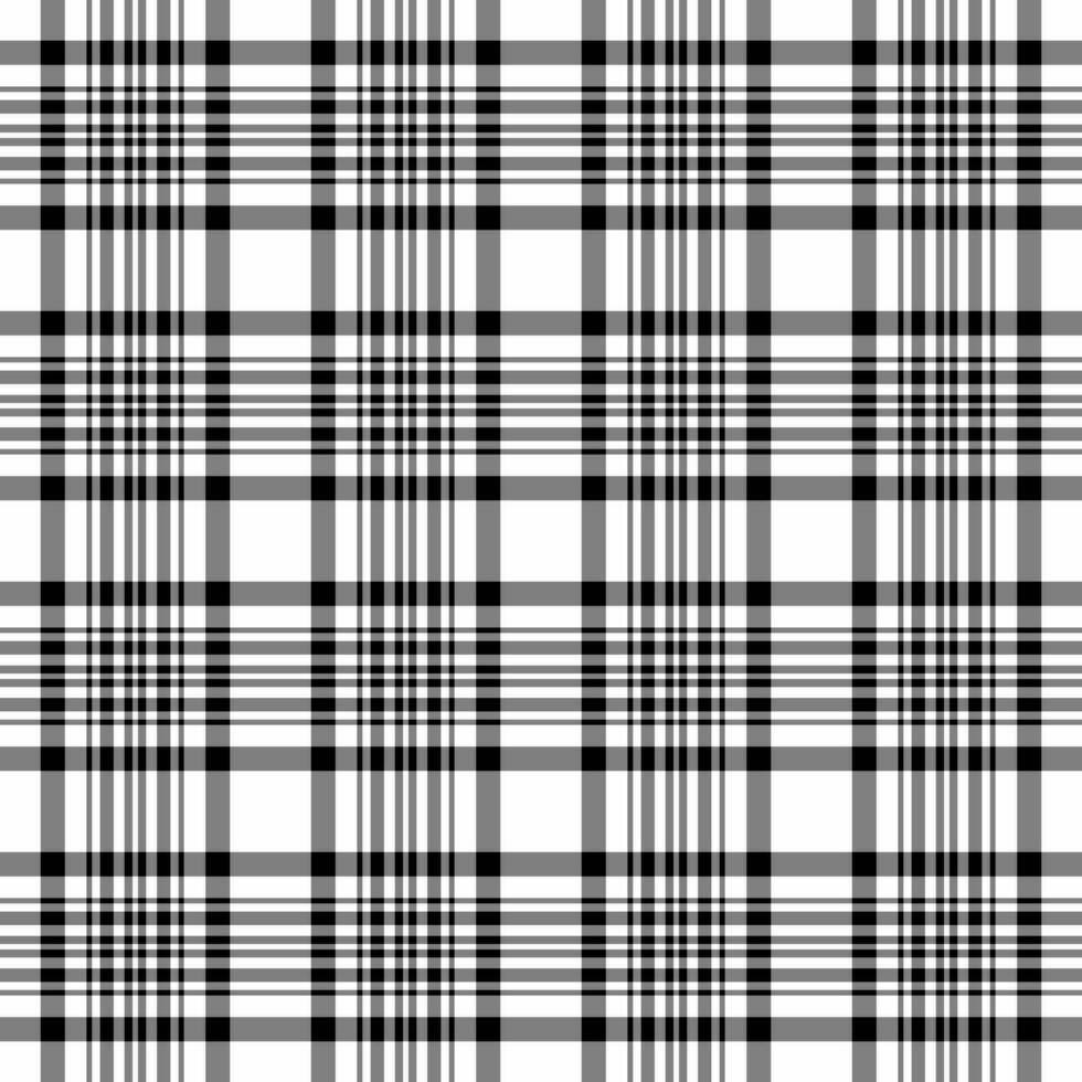 Seamless vector textile of texture fabric tartan with a plaid pattern background check.