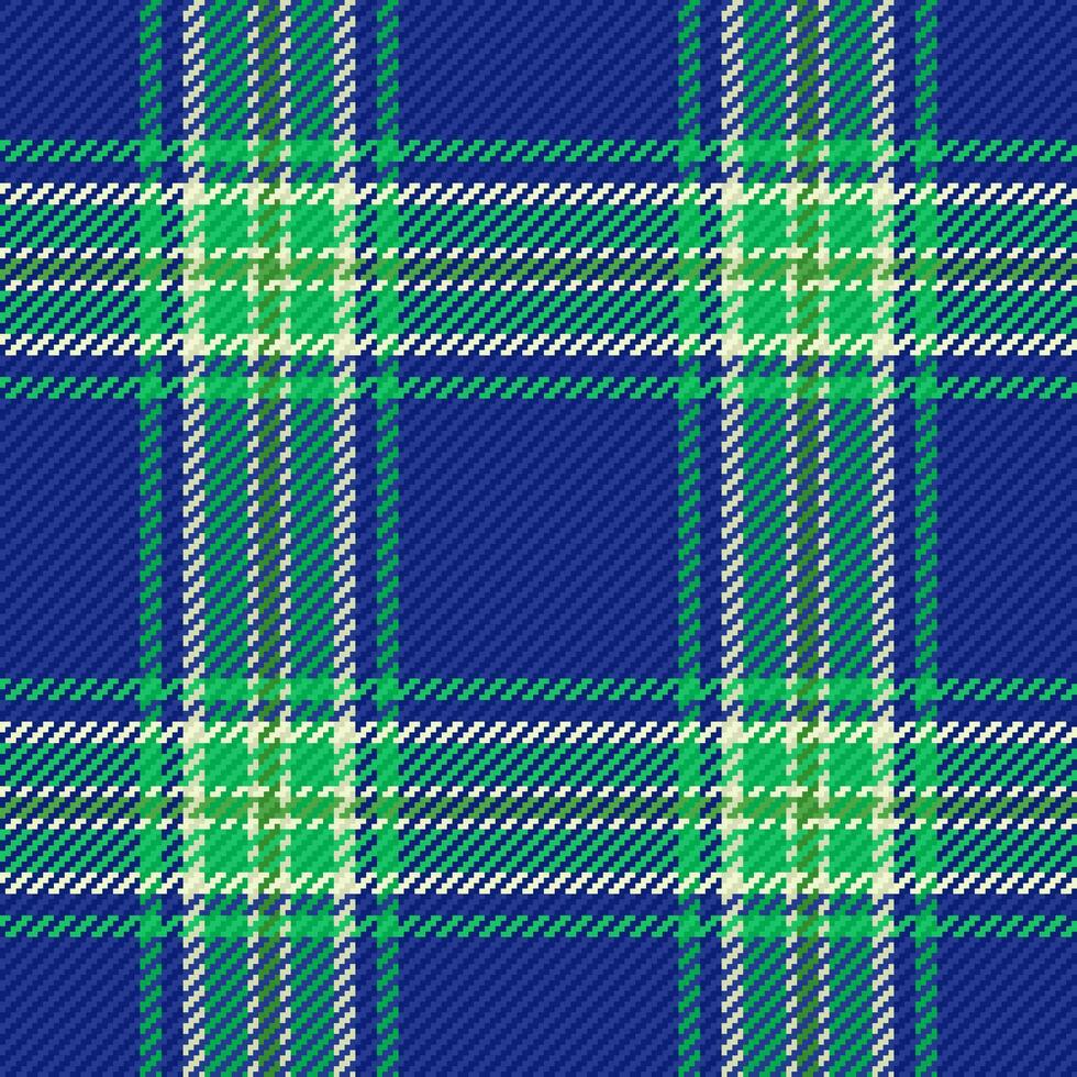 Vector background textile of tartan check seamless with a texture pattern fabric plaid.