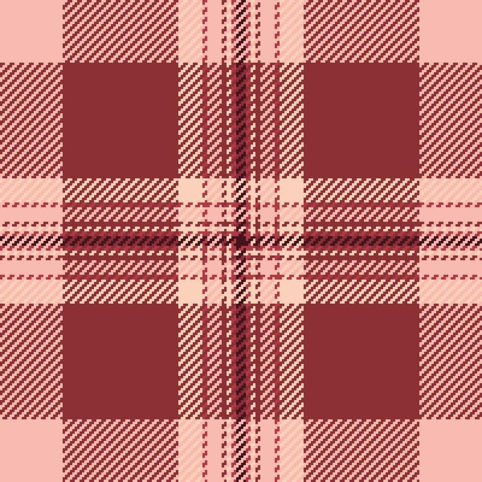 Fabric tartan plaid of seamless texture textile with a background vector pattern check.