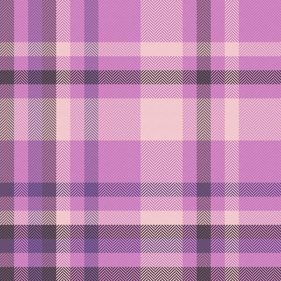 Pattern vector textile of texture seamless plaid with a fabric background tartan check.