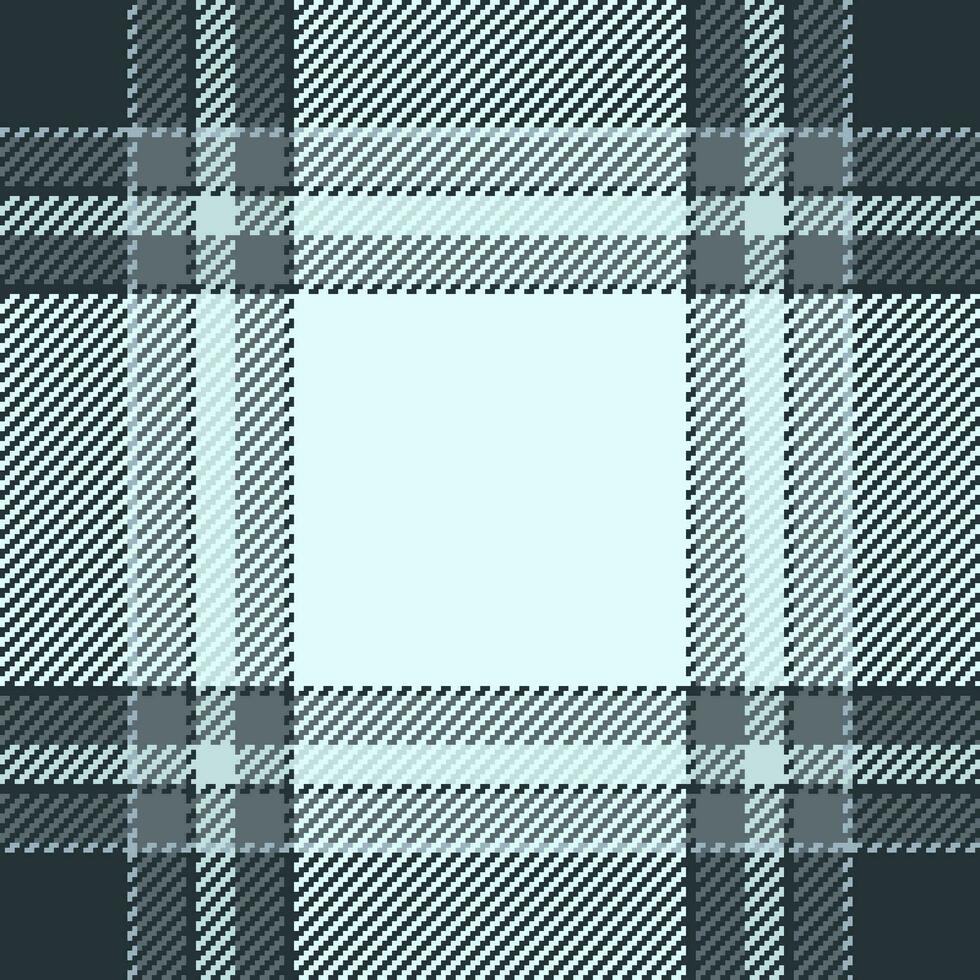 Tartan textile texture of plaid pattern seamless with a fabric background check vector. vector
