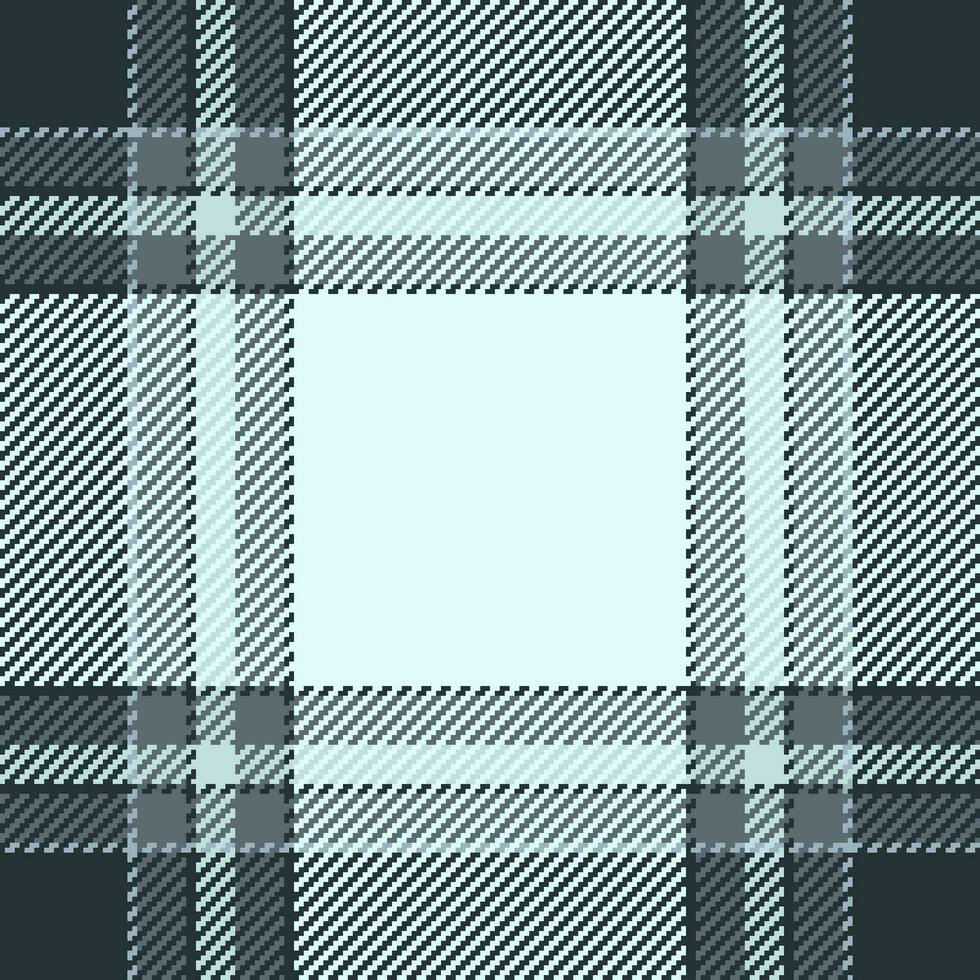 Tartan textile texture of plaid pattern seamless with a fabric background check vector. vector