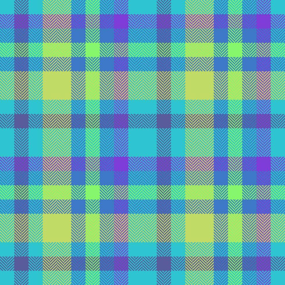 Background fabric check of texture textile seamless with a tartan vector plaid pattern.