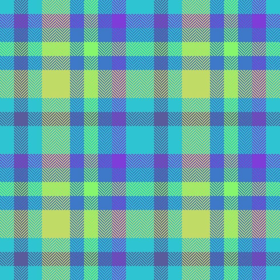 Background fabric check of texture textile seamless with a tartan vector plaid pattern.