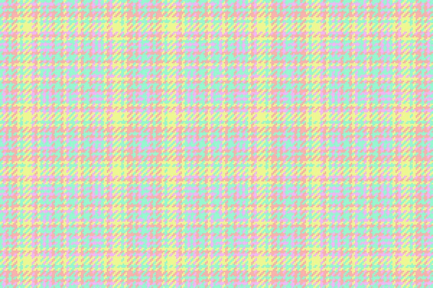 Plaid tartan textile of vector check pattern with a texture seamless fabric background.