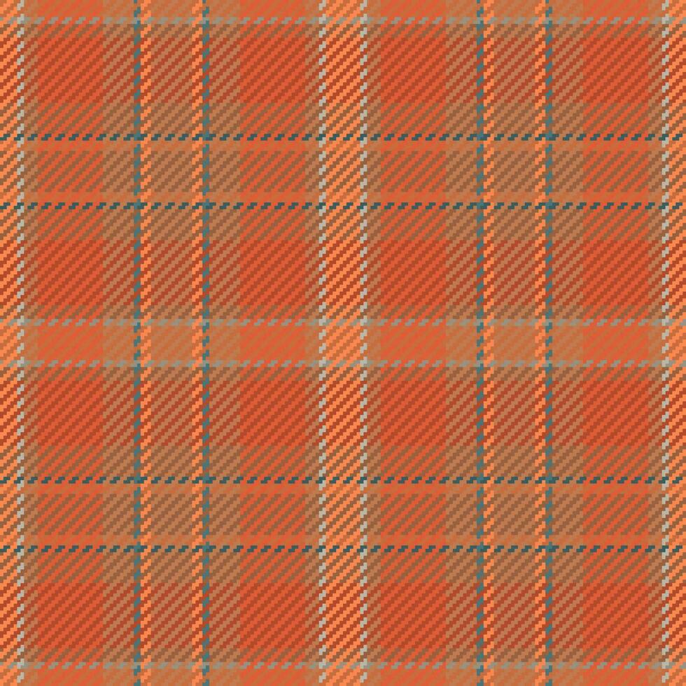 Seamless pattern of scottish tartan plaid. Repeatable background with check fabric texture. Vector backdrop striped textile print.