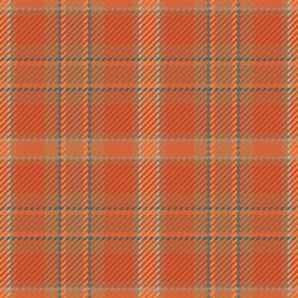 Seamless pattern of scottish tartan plaid. Repeatable background with check fabric texture. Vector backdrop striped textile print.