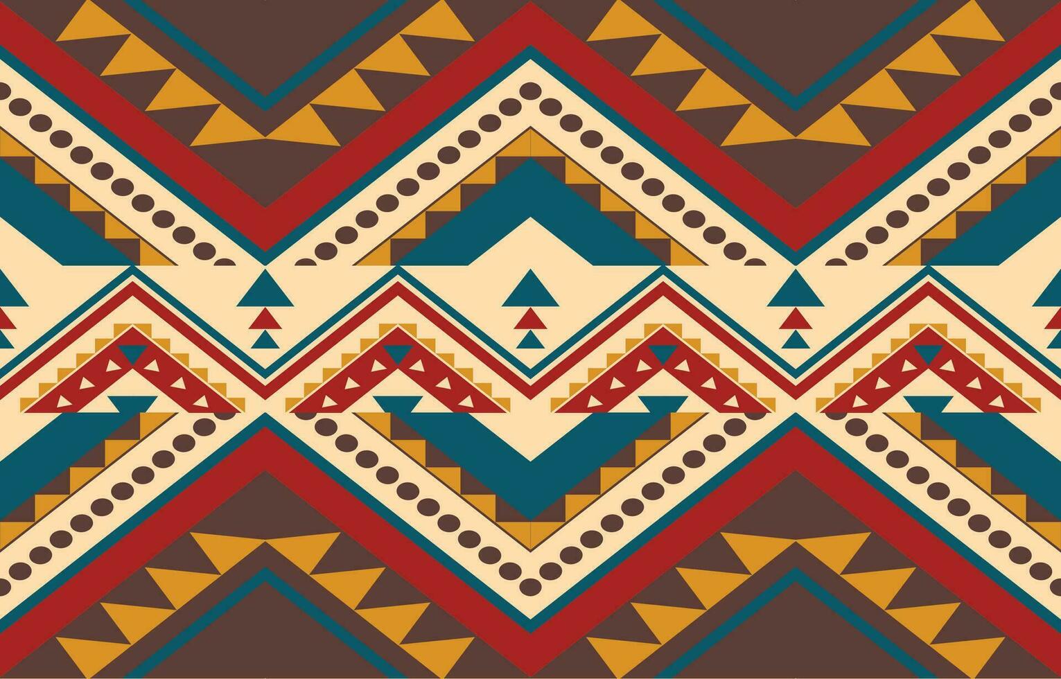 étnico resumen ikat Arte. azteca ornamento impresión. geométrico étnico modelo sin costura color oriental. diseño para antecedentes ,cortina, alfombra, fondo de pantalla, ropa, envase, batik, vector ilustración.