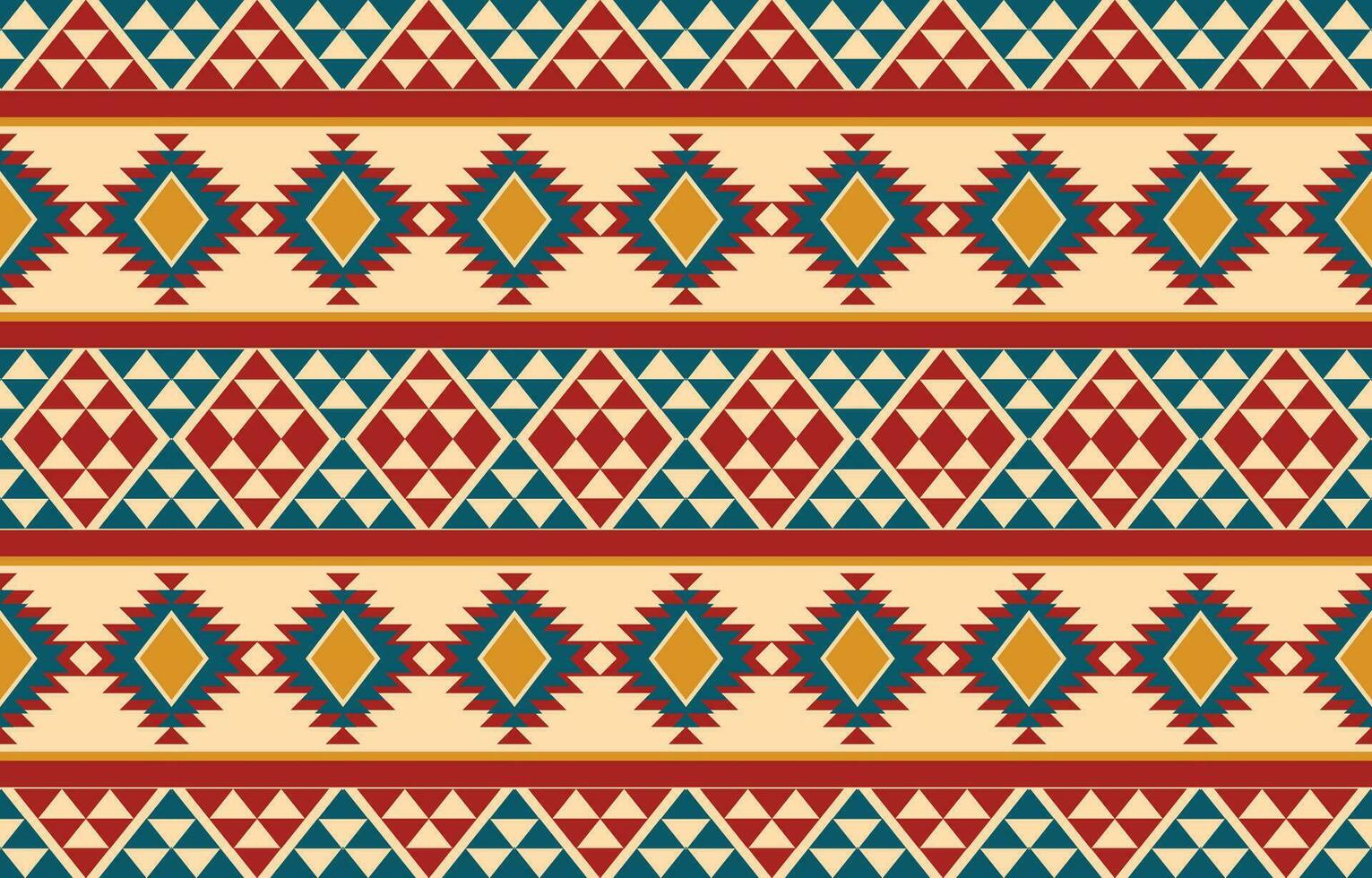 étnico resumen ikat Arte. azteca ornamento impresión. geométrico étnico modelo sin costura color oriental. diseño para antecedentes ,cortina, alfombra, fondo de pantalla, ropa, envase, batik, vector ilustración.